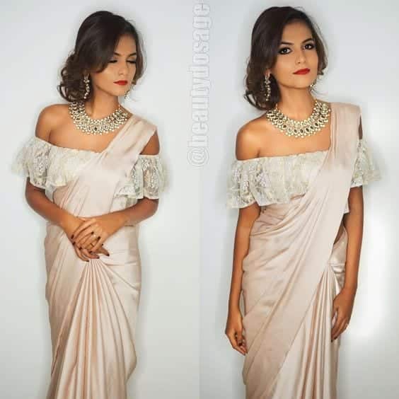 latest saree blouse designs