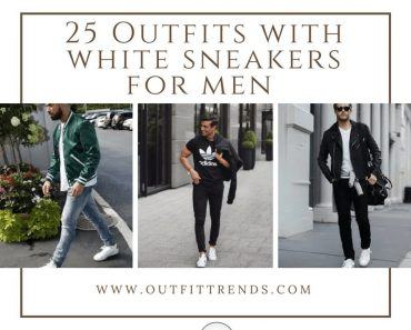 Outfits with White sneakers (27)