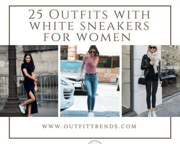 Outfits with White Sneaker for Women (26)