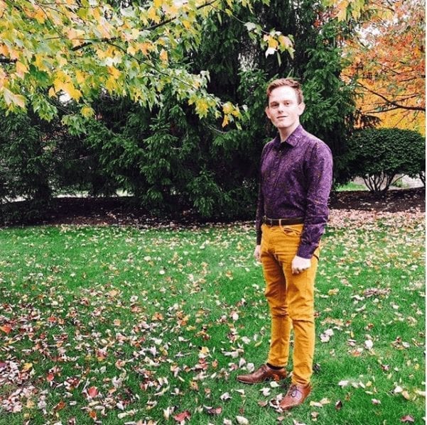 Top 20 Men's Outfit with Mustard Pants To Wear in 2018