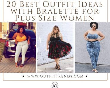 Plus Size Bralette Outfits