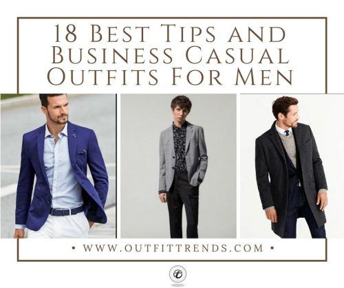 Men Business Casual Outfits