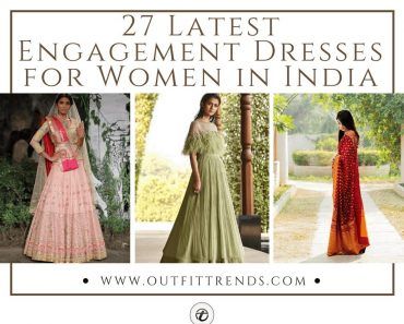 Women Indian Engagement dress