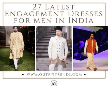 Indian Men Engagement dress