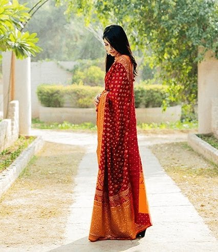ethnic wear for engagement party