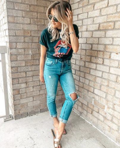 Graphic Tee Outfits - 30 Ideas How to Wear a Graphic Tee