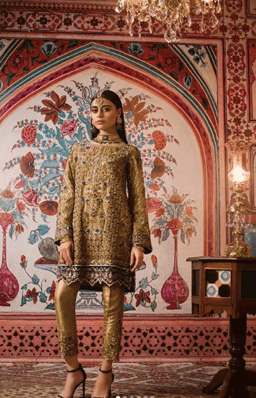 Kurta Pajama Wedding Outfit