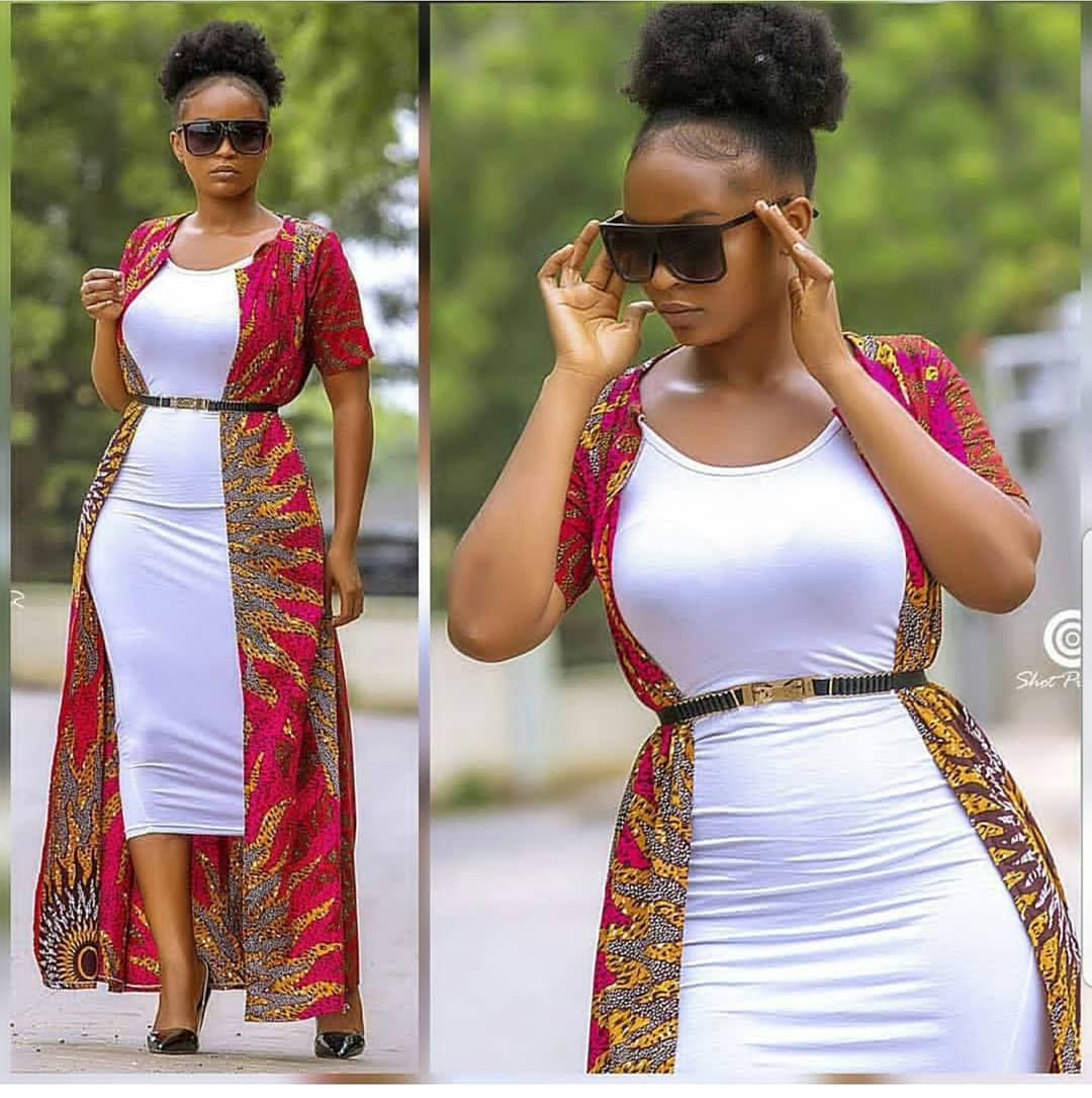 27 Best Kitenge Designs For Long Dresses