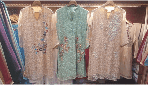 Kurta Pajama Wedding Outfit