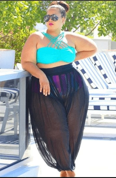20 Best Bralette Outfits for Plus Size Women to Try in 2018