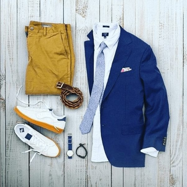 mustard cargo pants