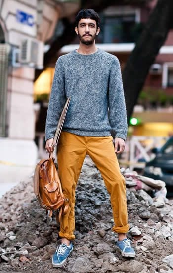 mustard pants for men to wear in 2020