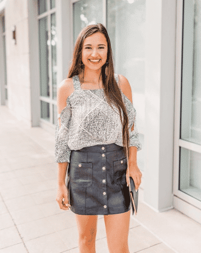 how to wear cold shoulder tops