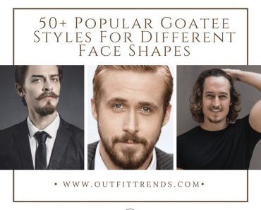 goatee style for face shape