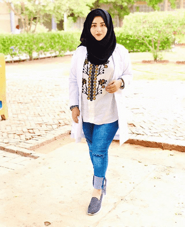 hijab with jeans