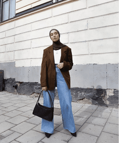 40 Stylish Ways to Wear Hijab with Jeans for Chic look