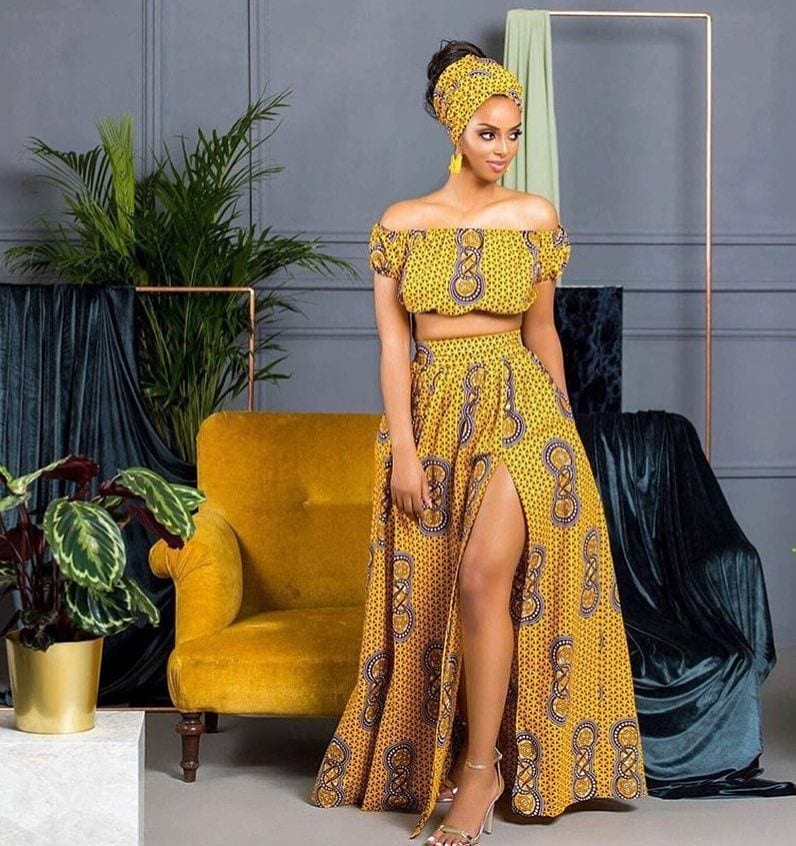 27 Kitenge Designs For Long Dresses (20)