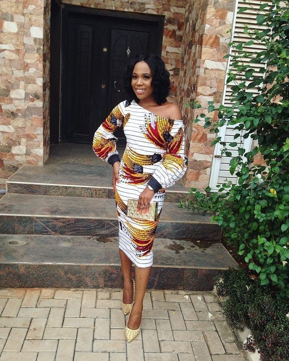 27 Best Kitenge Designs For Long Dresses