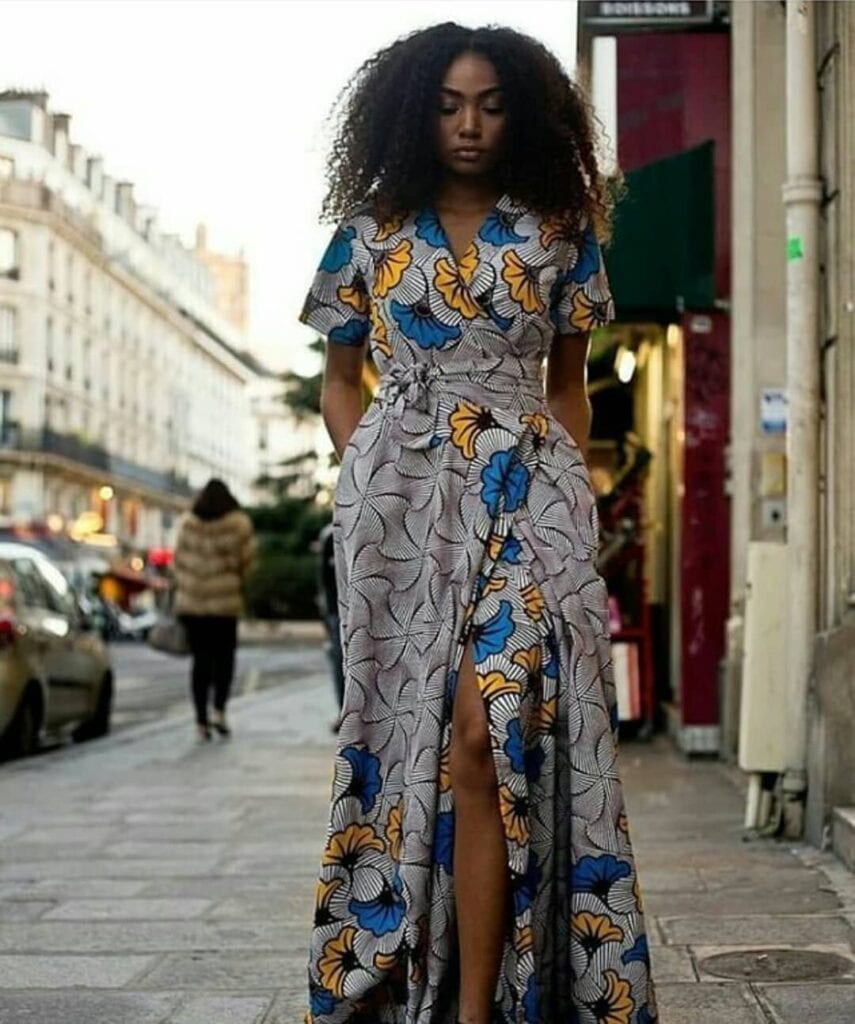 27 Kitenge Designs For Long Dresses (4)