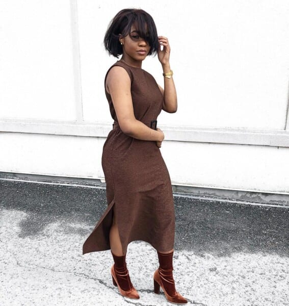 How to Wear Tan Shoes for Girls ? 30 Outfit Ideas