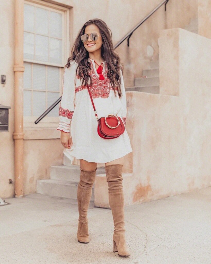 20 Ways To Wear Tan Boots (22)