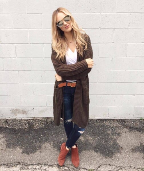 How to Wear Tan Shoes for Girls ? 30 Outfit Ideas