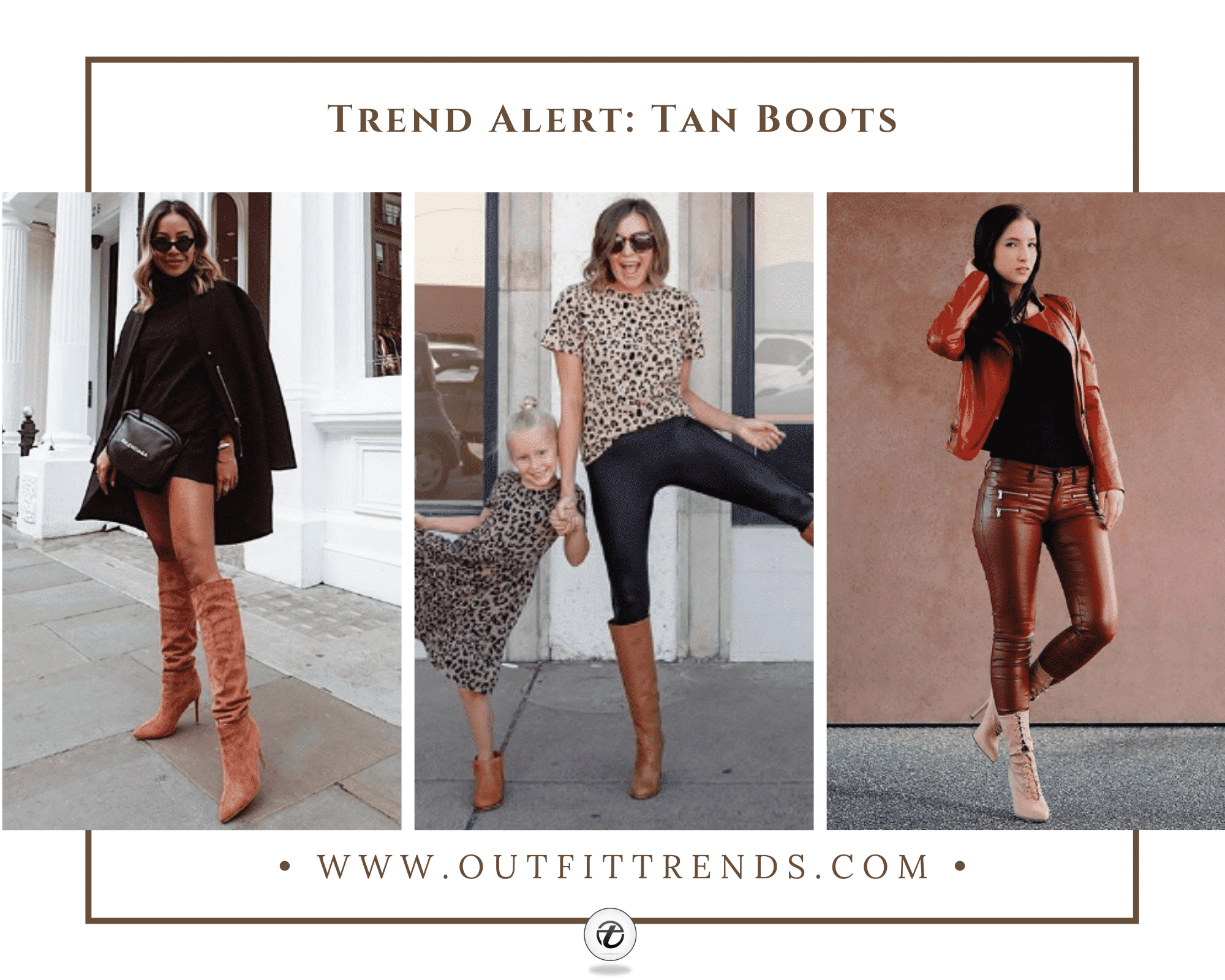 how to wear tan boots for women