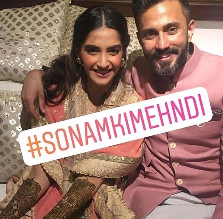 sonam kapoor wedding