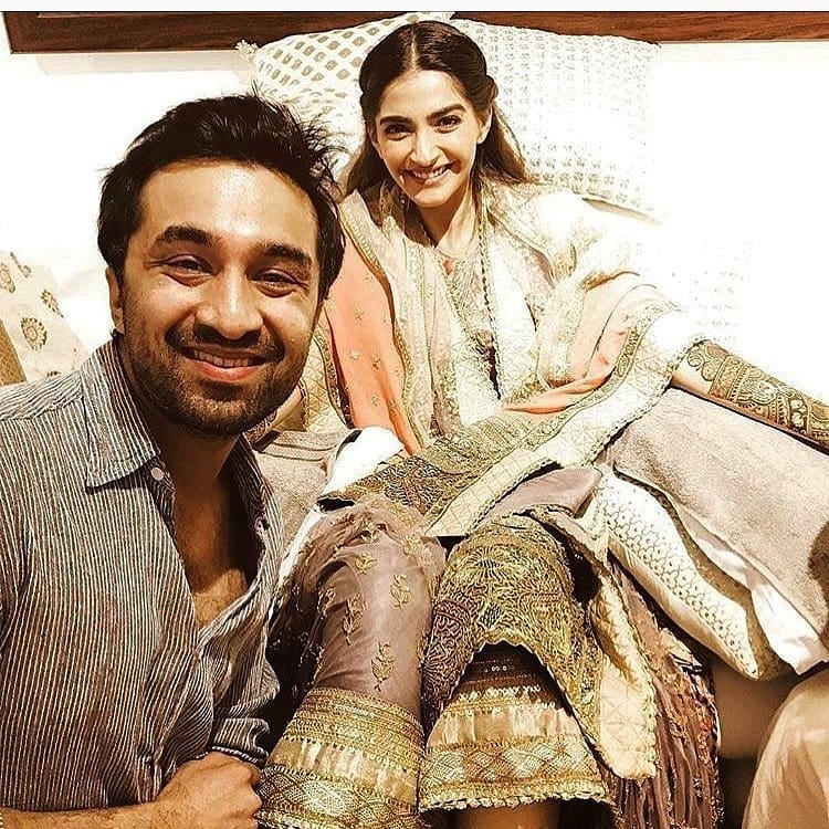 sonam kapoor wedding