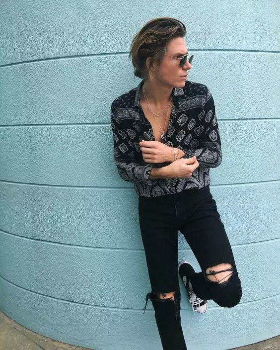 rock concert outfits