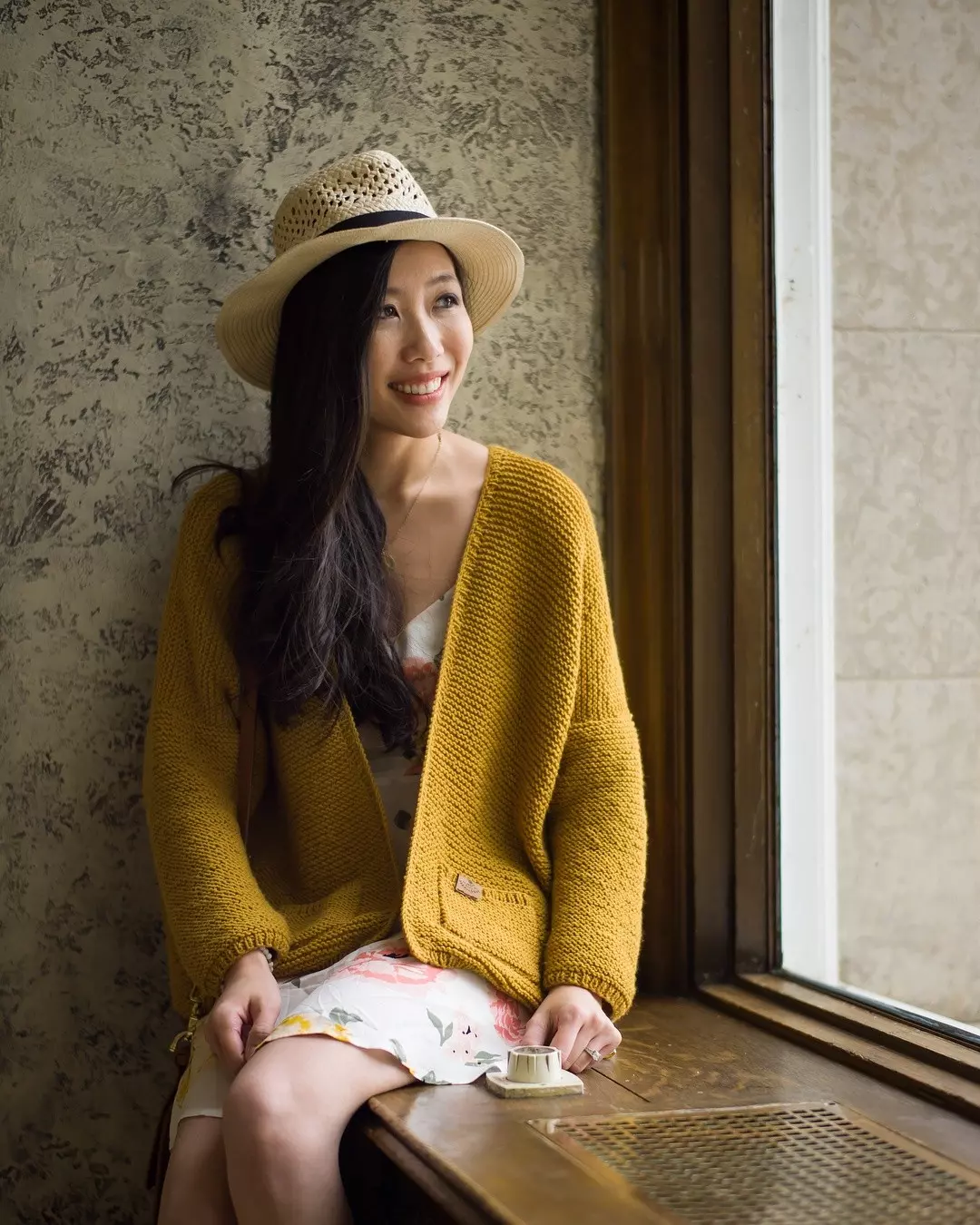 mustard sweaters