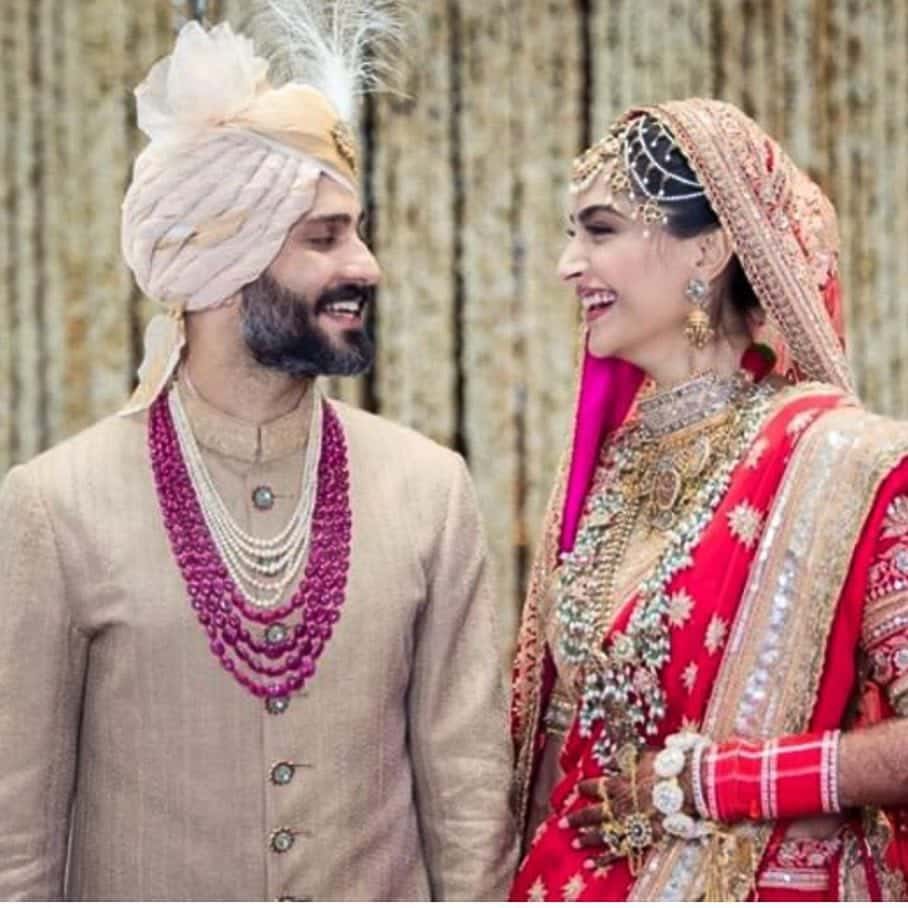 Sonam Kapoor Wedding Pics - Engagement and Wedding Pictures