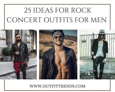 ROCK CONCERT OUTFITS FOR MEN