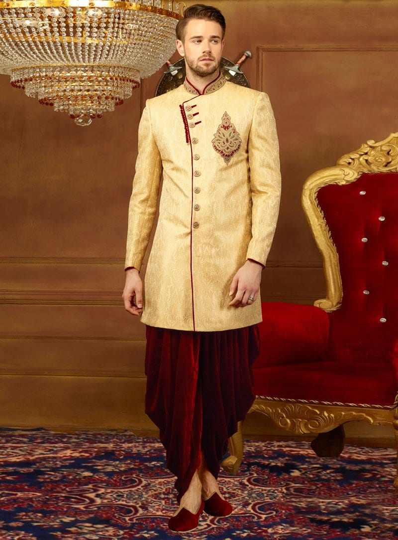 Latest Engagement Dresses for Men in India