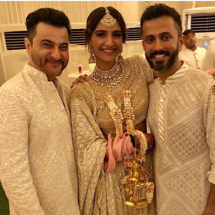 sonam kapoor wedding