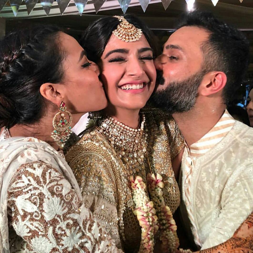 sonam kapoor wedding