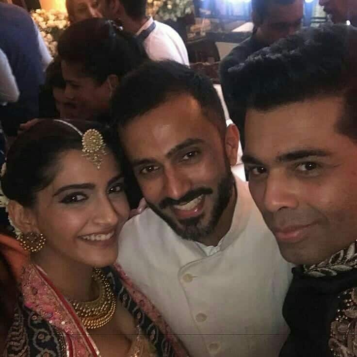 sonam kapoor wedding