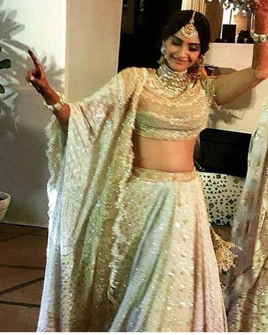 sonam kapoor wedding