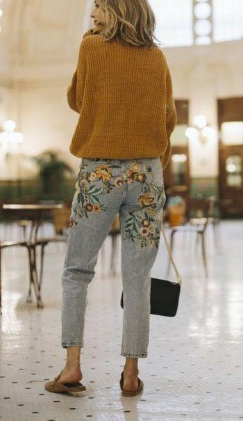 20 Best Outfits with Mustard Sweaters for Women in 2019