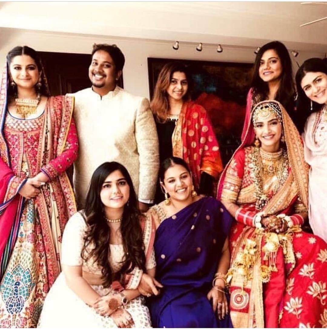 sonam kapoor wedding