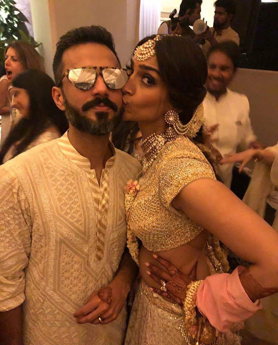 sonam kapoor wedding