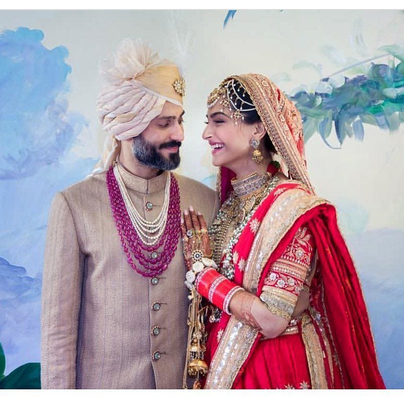 sonam kapoor wedding