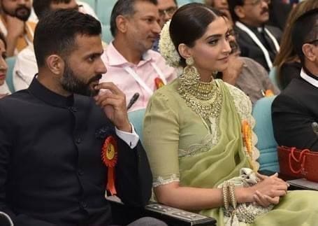 sonam kapoor wedding