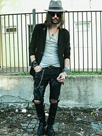 rock concert outfits