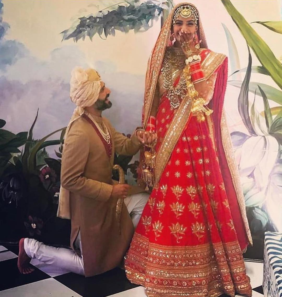 sonam kapoor wedding