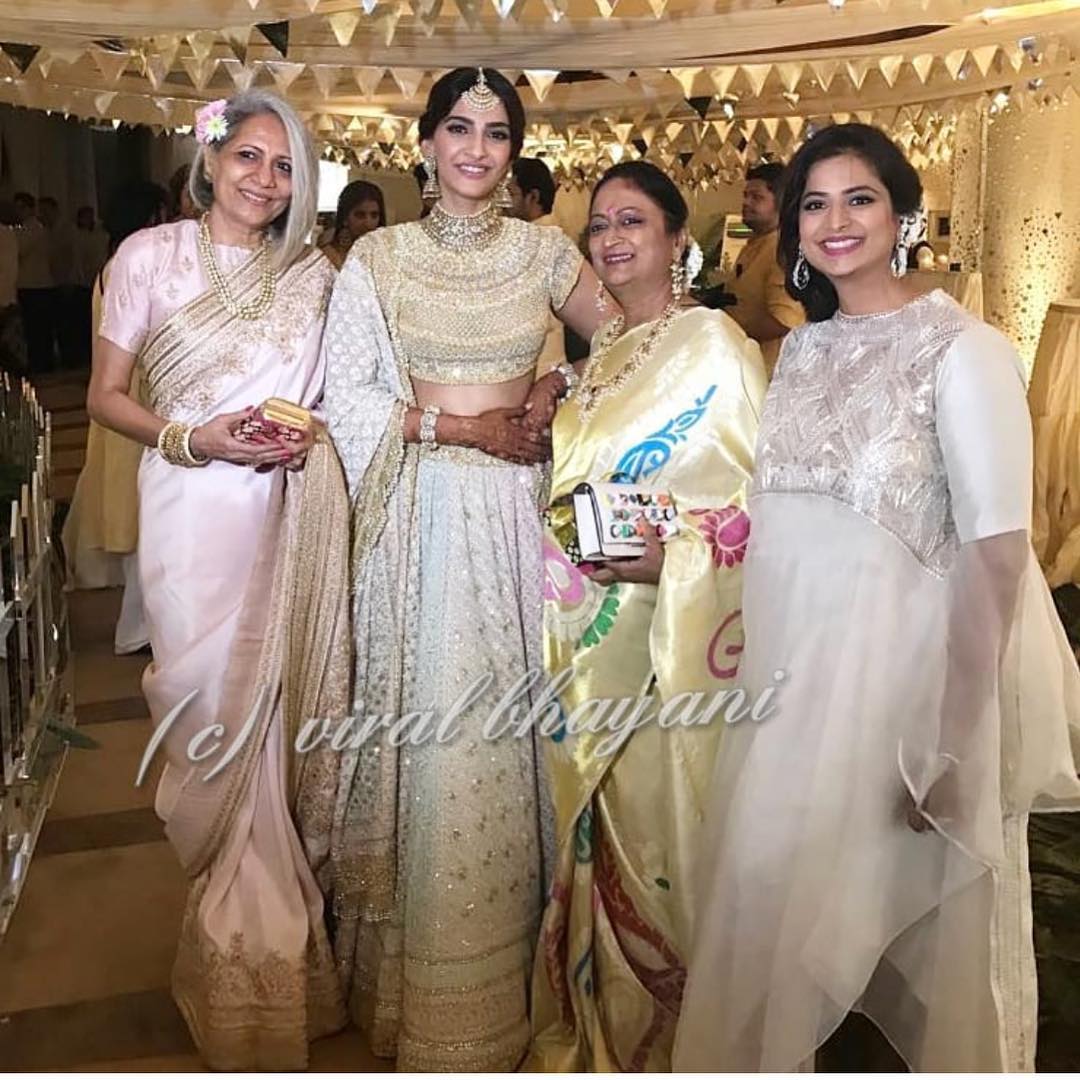 sonam kapoor wedding