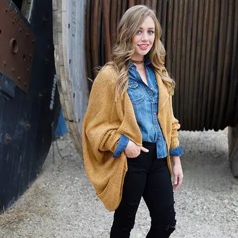 mustard sweaters