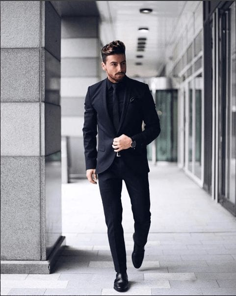 male interview outfit