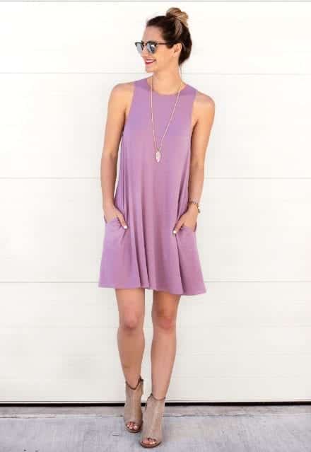 lilac outfits for women