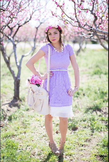 lilac outfits for women